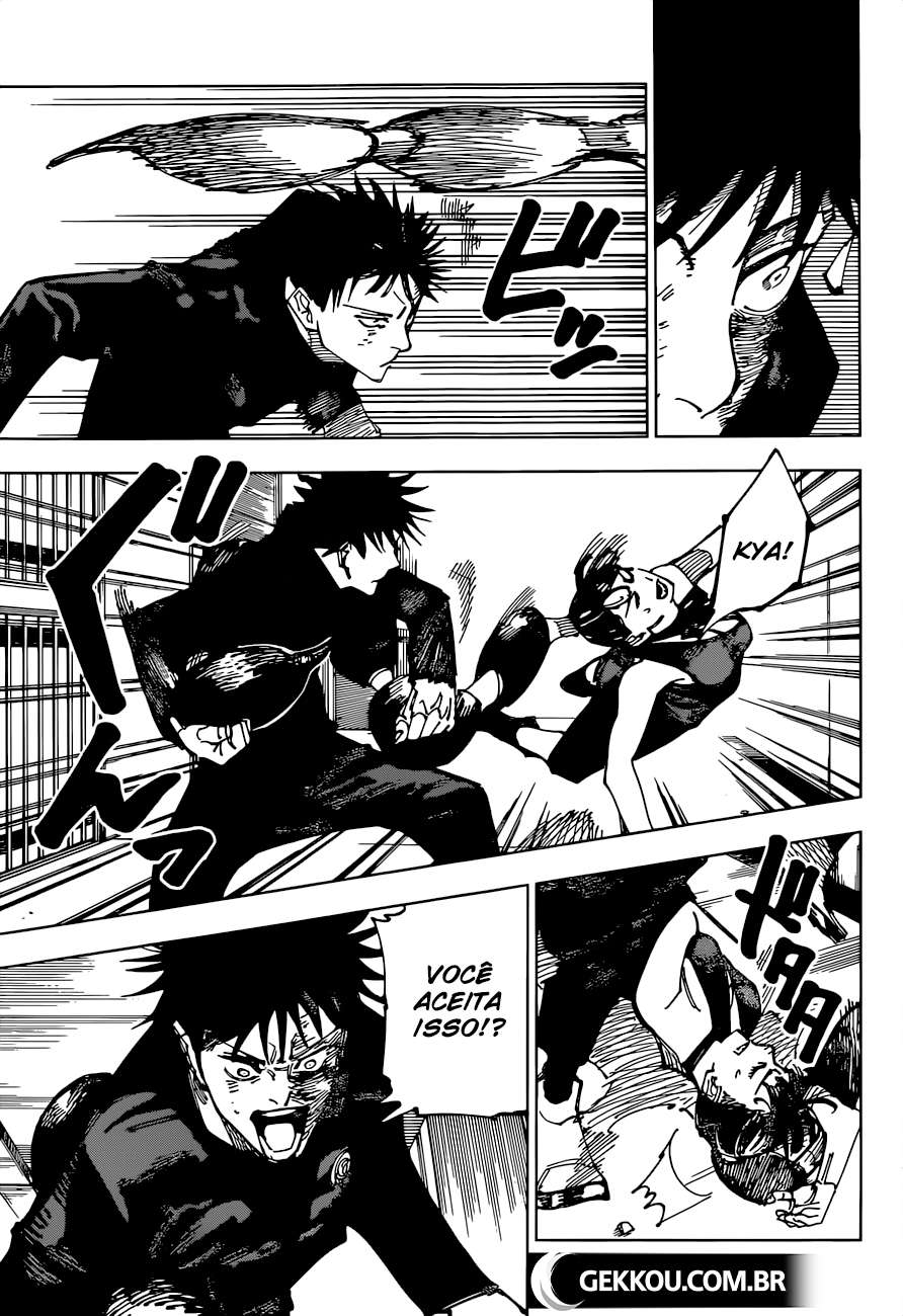 Read Jujutsu Kaisen Português Manga Online