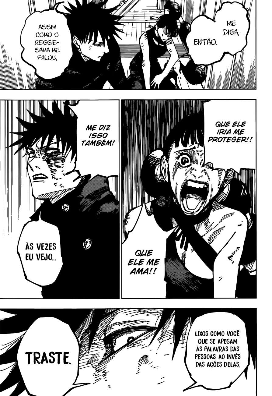 Read Jujutsu Kaisen Português Manga Online