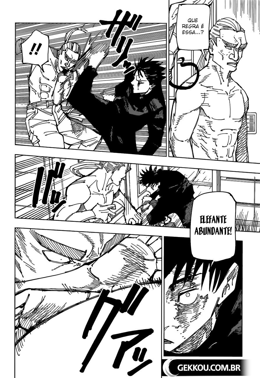 Read Jujutsu Kaisen Português Manga Online