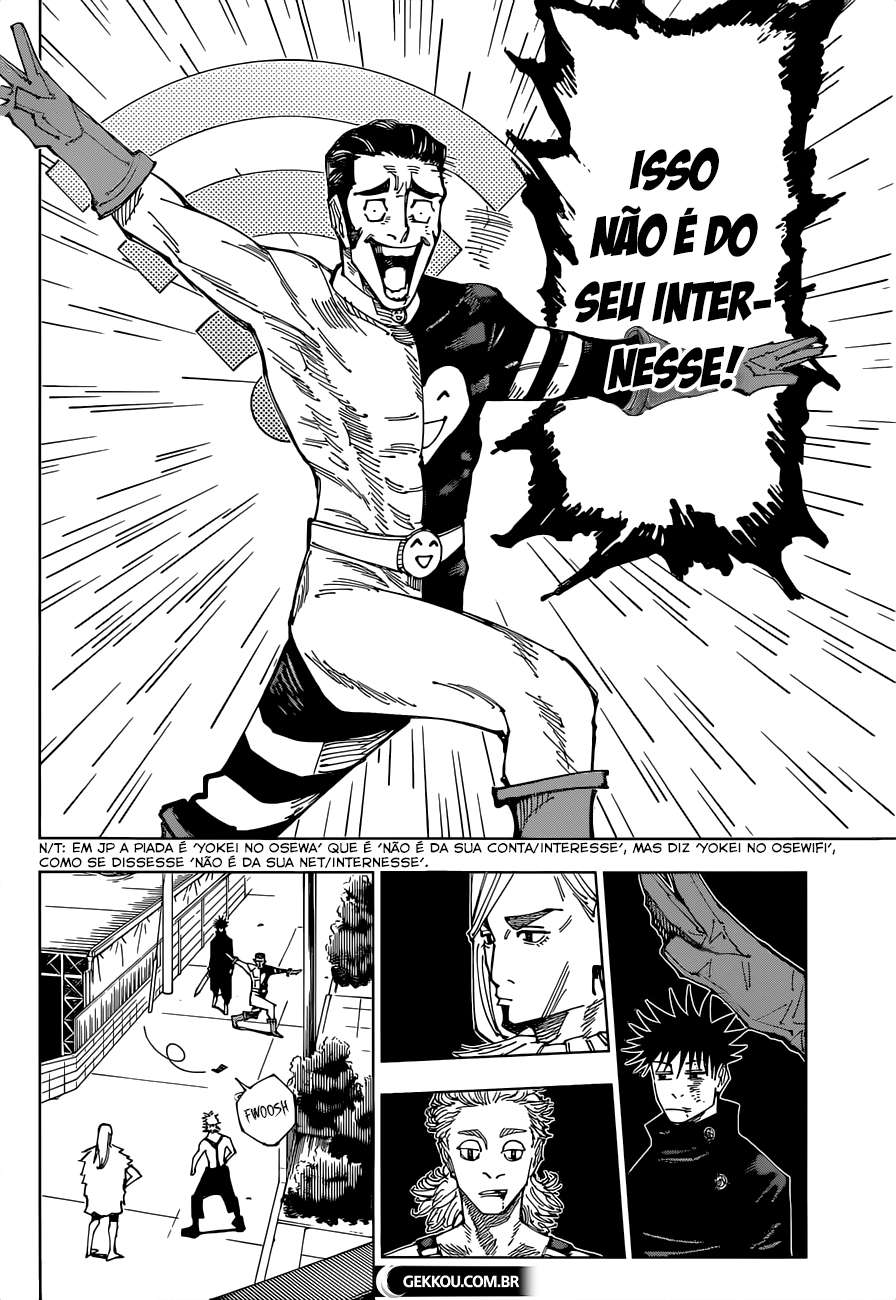 Read Jujutsu Kaisen Português Manga Online