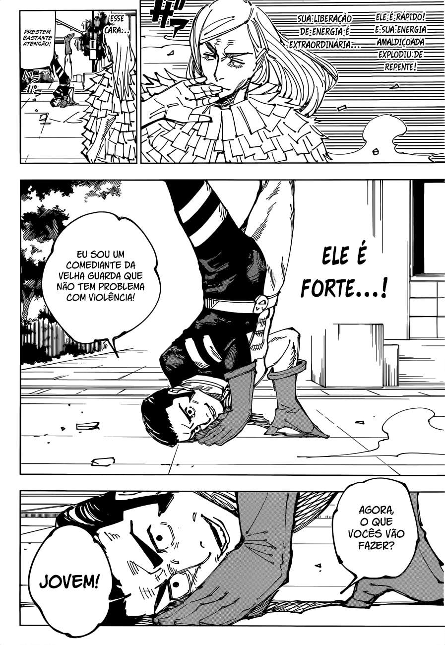 Read Jujutsu Kaisen Português Manga Online
