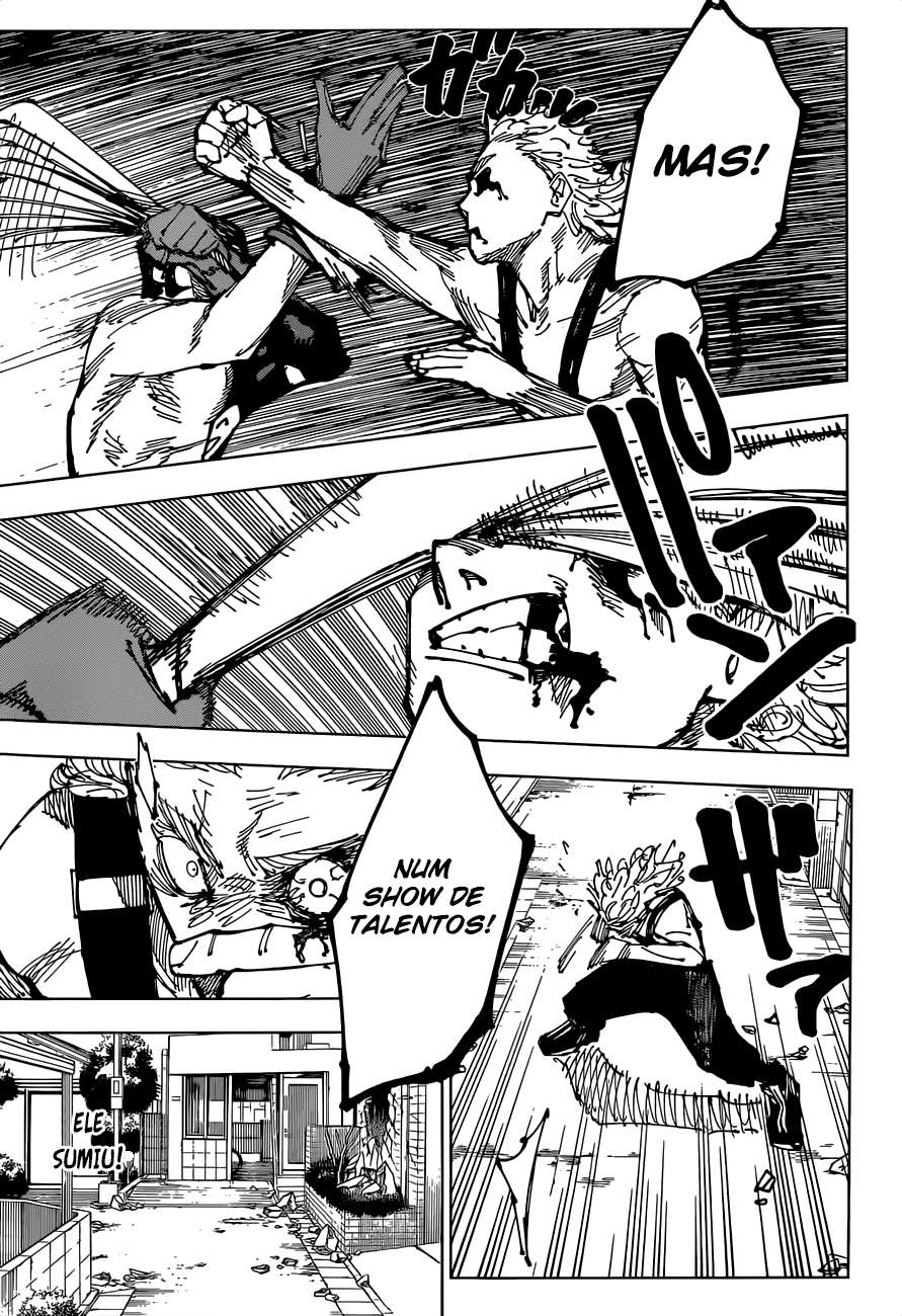 Read Jujutsu Kaisen Português Manga Online