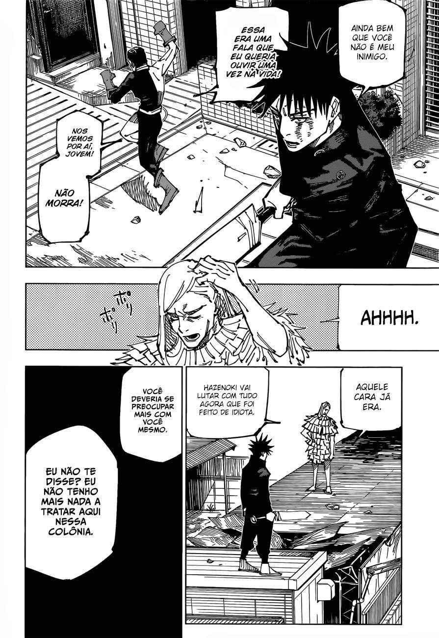 Read Jujutsu Kaisen Português Manga Online