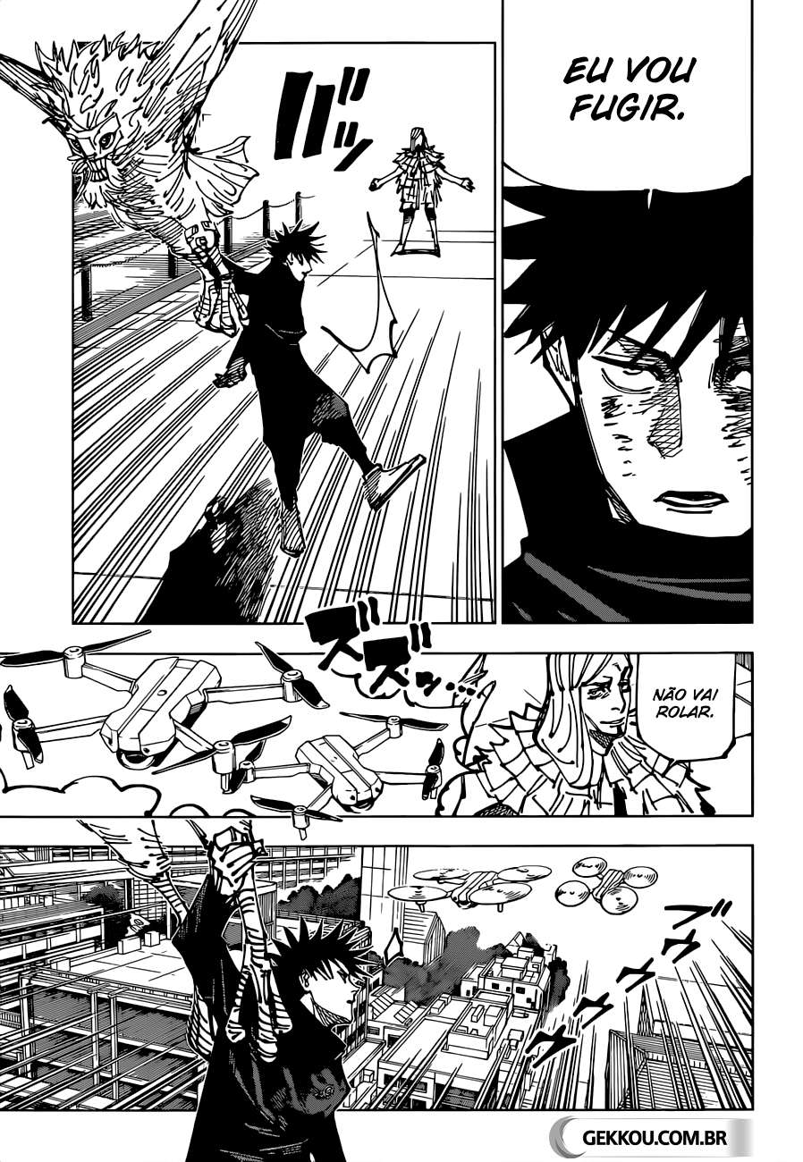 Read Jujutsu Kaisen Português Manga Online