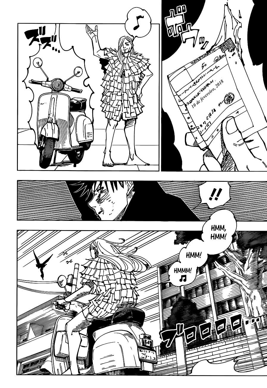 Read Jujutsu Kaisen Português Manga Online