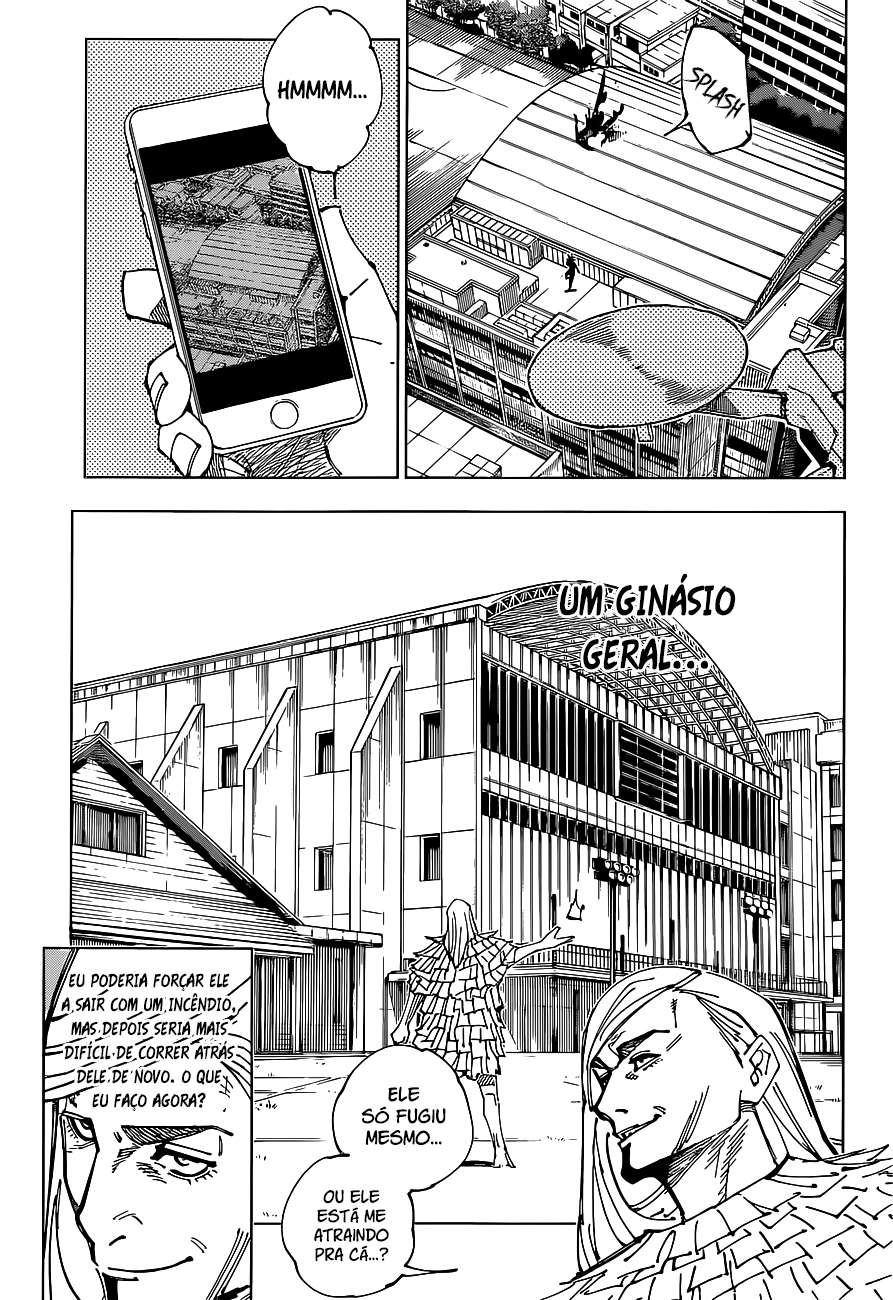 Read Jujutsu Kaisen Português Manga Online