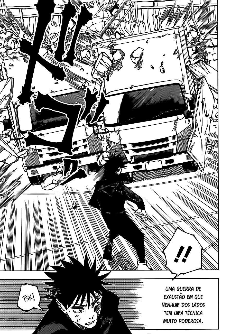 Read Jujutsu Kaisen Português Manga Online
