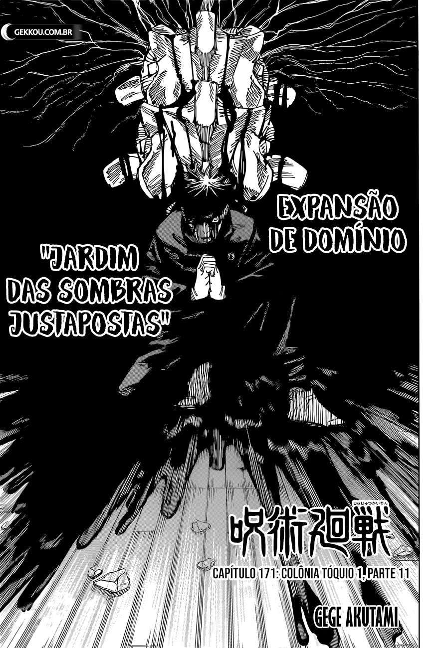 Read Jujutsu Kaisen Português Manga Online