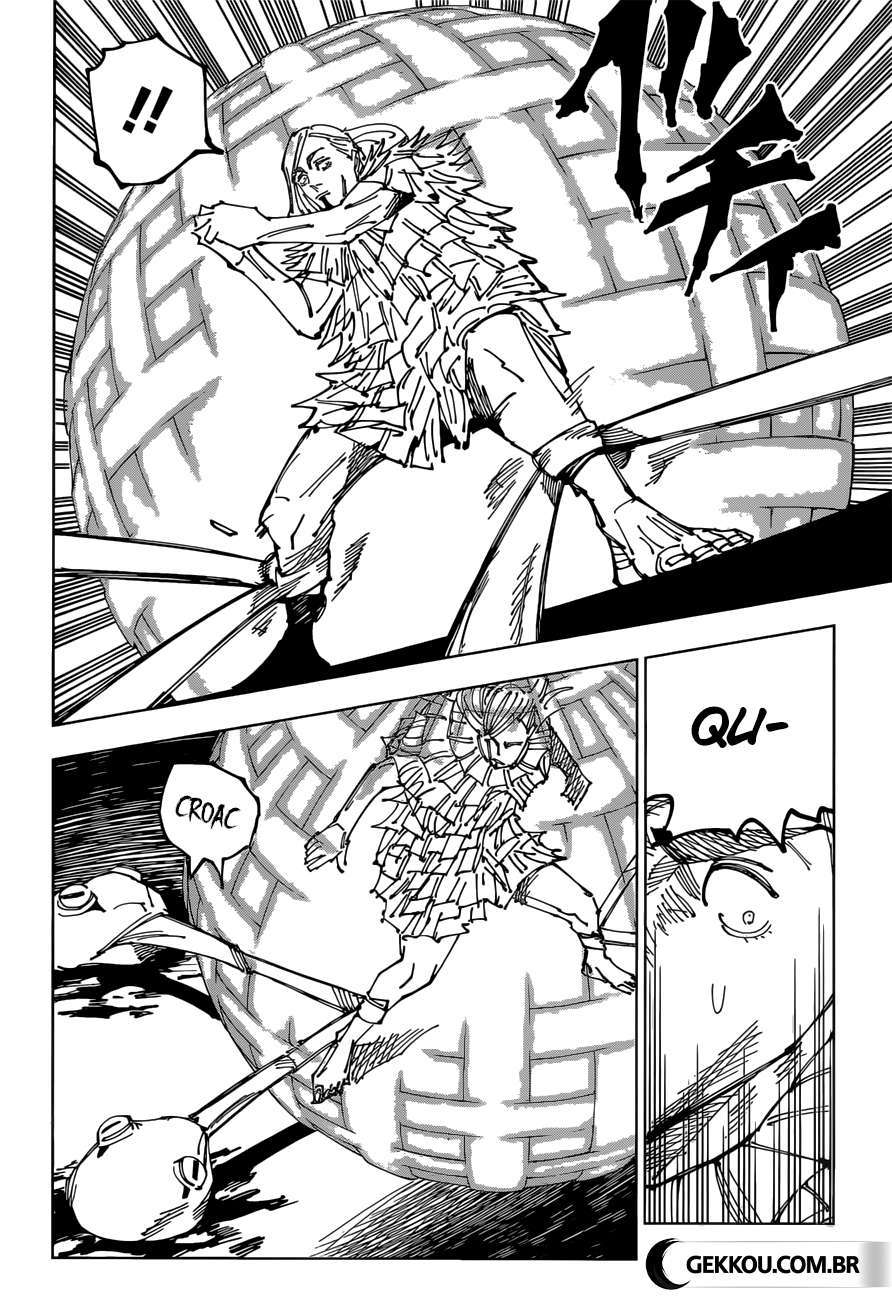 Read Jujutsu Kaisen Português Manga Online