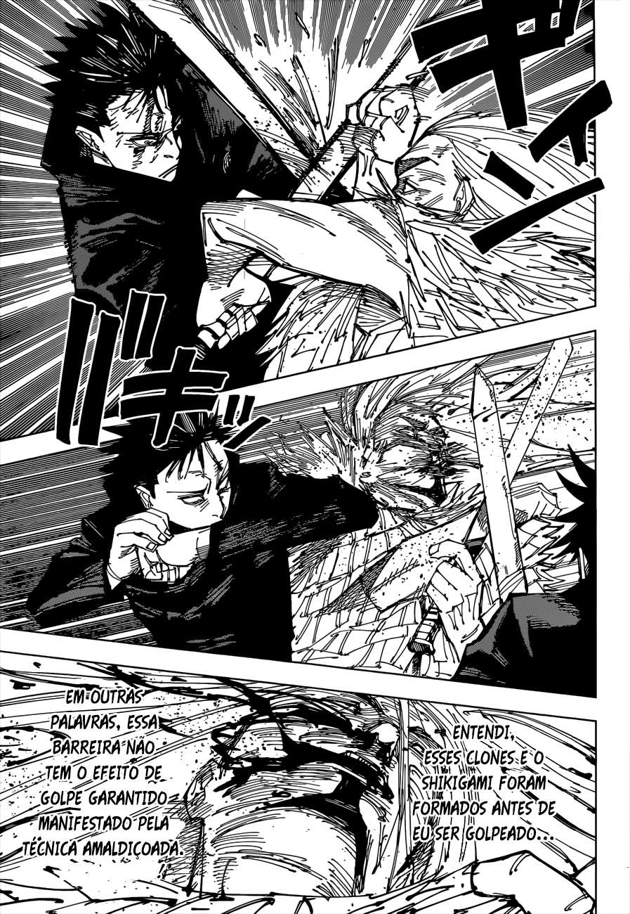 Read Jujutsu Kaisen Português Manga Online