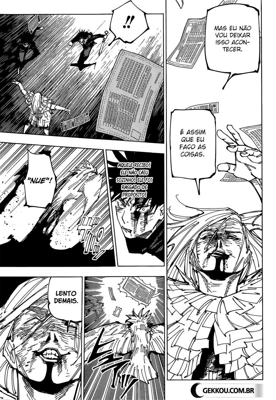 Read Jujutsu Kaisen Português Manga Online