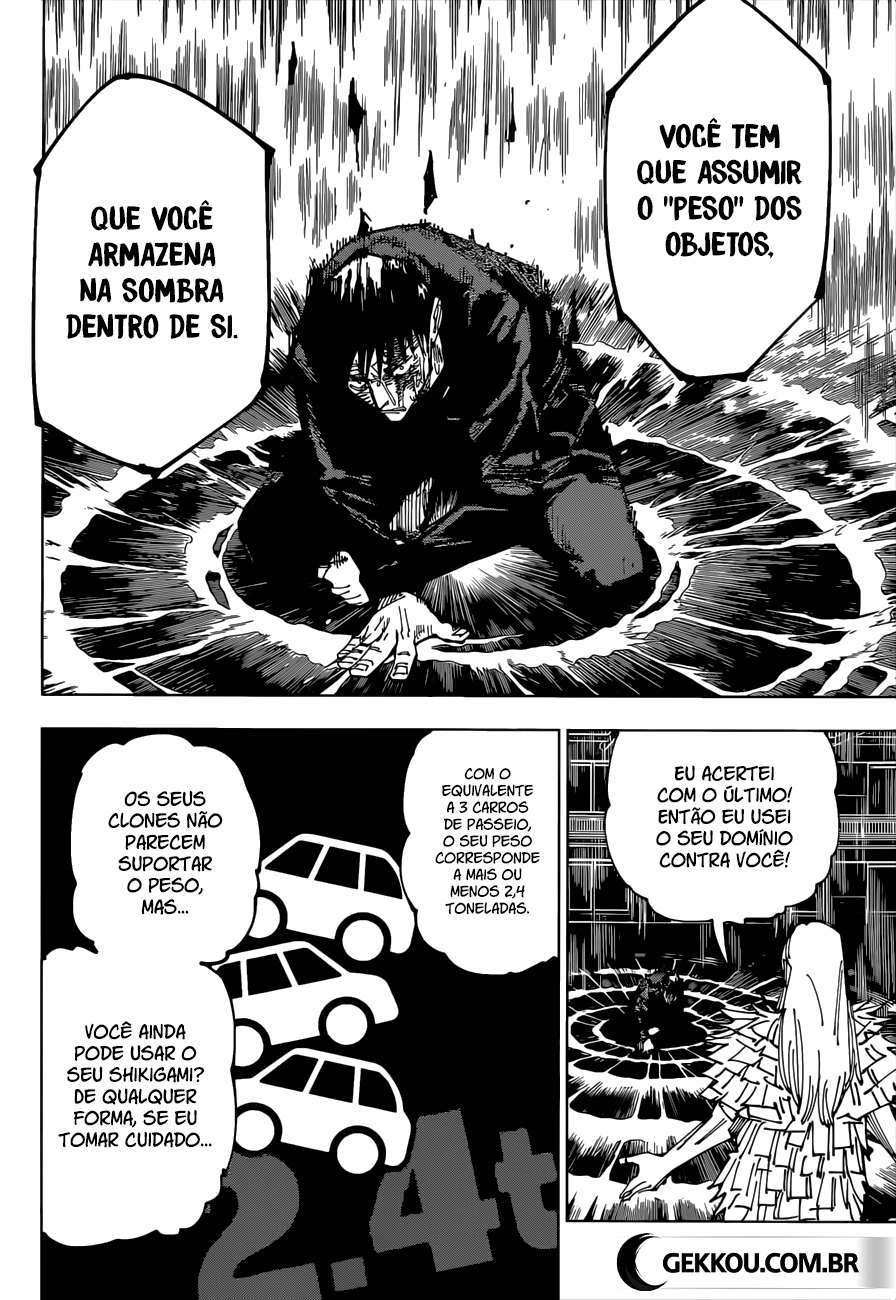 Read Jujutsu Kaisen Português Manga Online