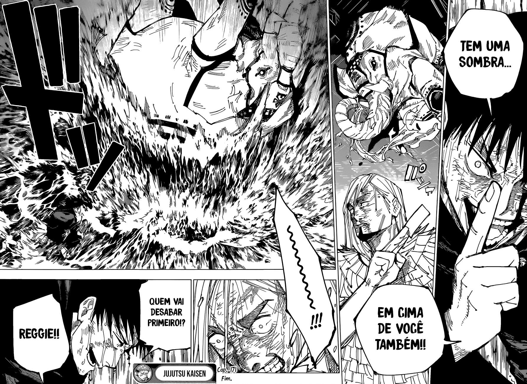 Read Jujutsu Kaisen Português Manga Online