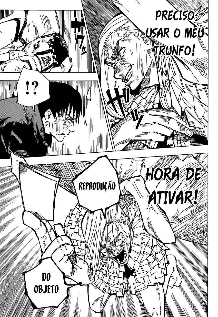 Read Jujutsu Kaisen Português Manga Online