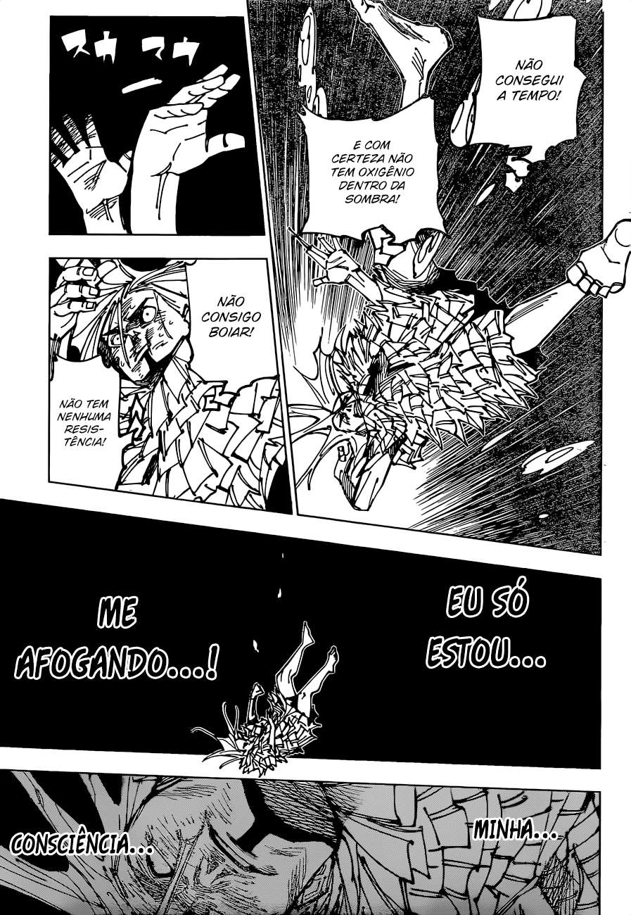 Read Jujutsu Kaisen Português Manga Online