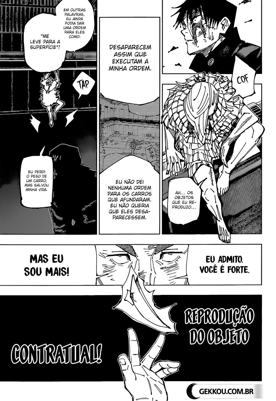 Read Jujutsu Kaisen Português Manga Online