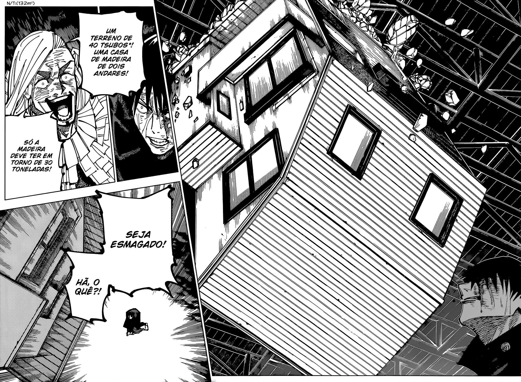 Read Jujutsu Kaisen Português Manga Online