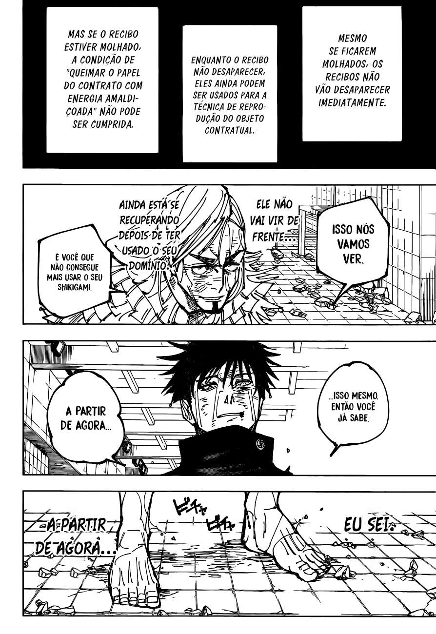 Read Jujutsu Kaisen Português Manga Online