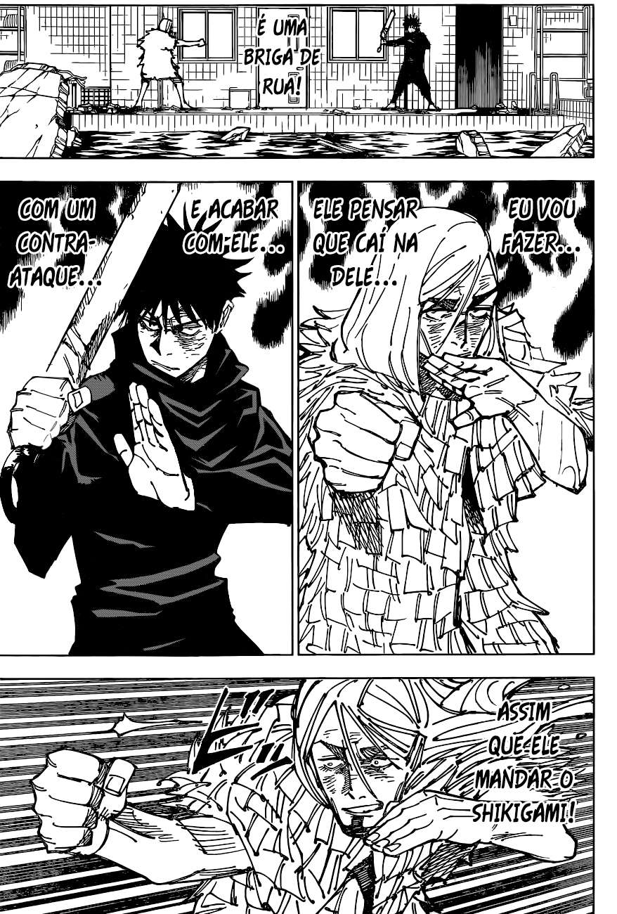 Read Jujutsu Kaisen Português Manga Online