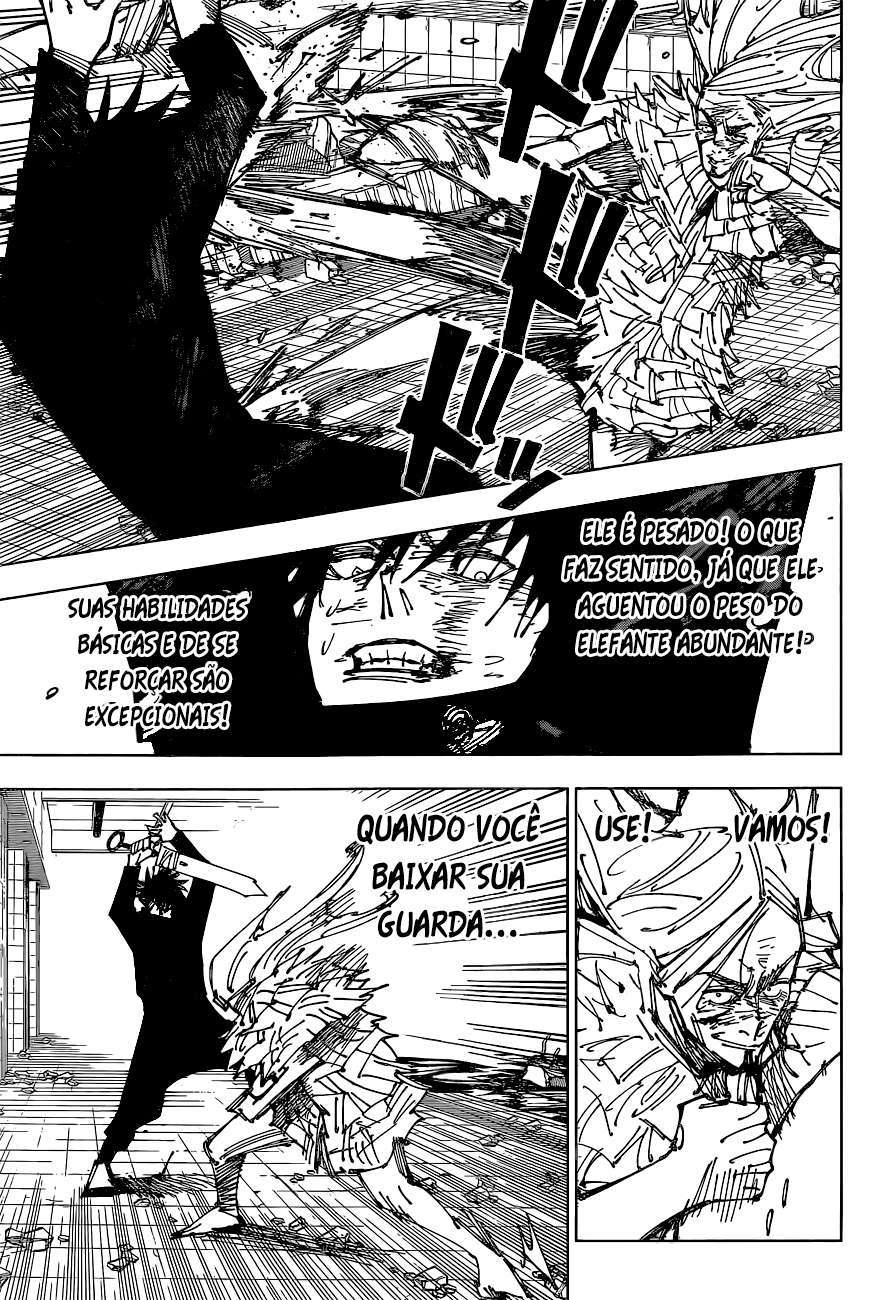 Read Jujutsu Kaisen Português Manga Online
