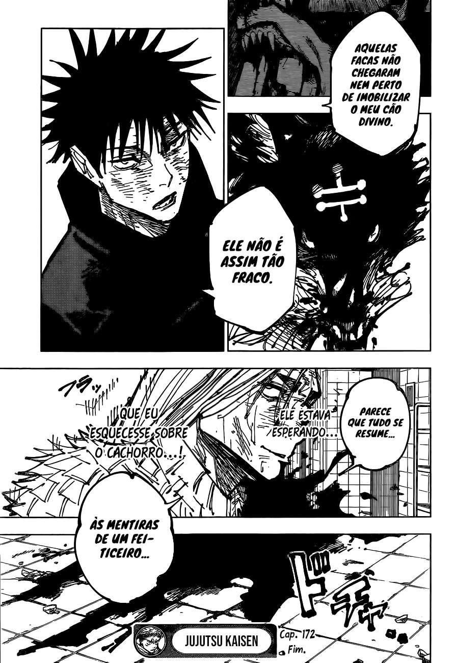 Read Jujutsu Kaisen Português Manga Online