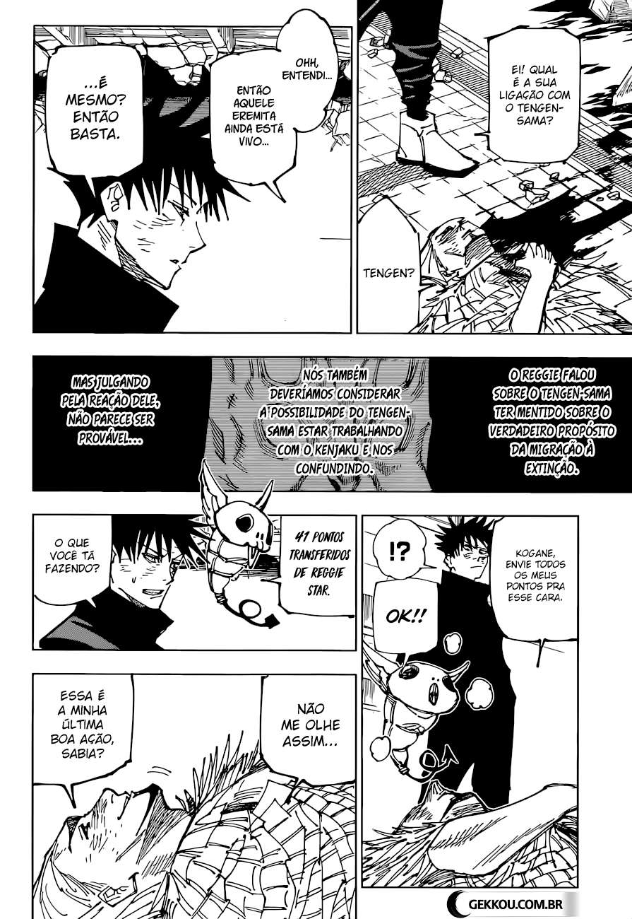 Read Jujutsu Kaisen Português Manga Online