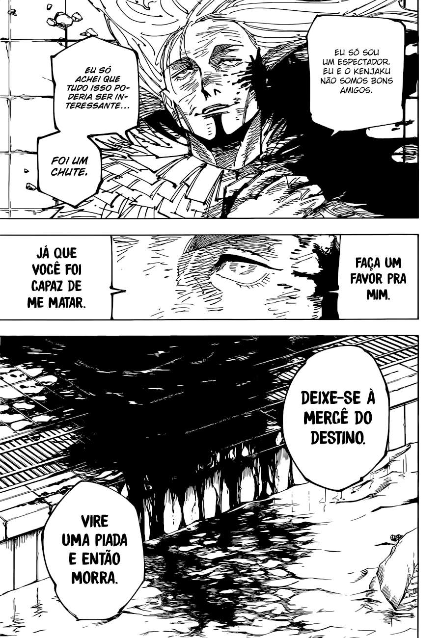 Read Jujutsu Kaisen Português Manga Online