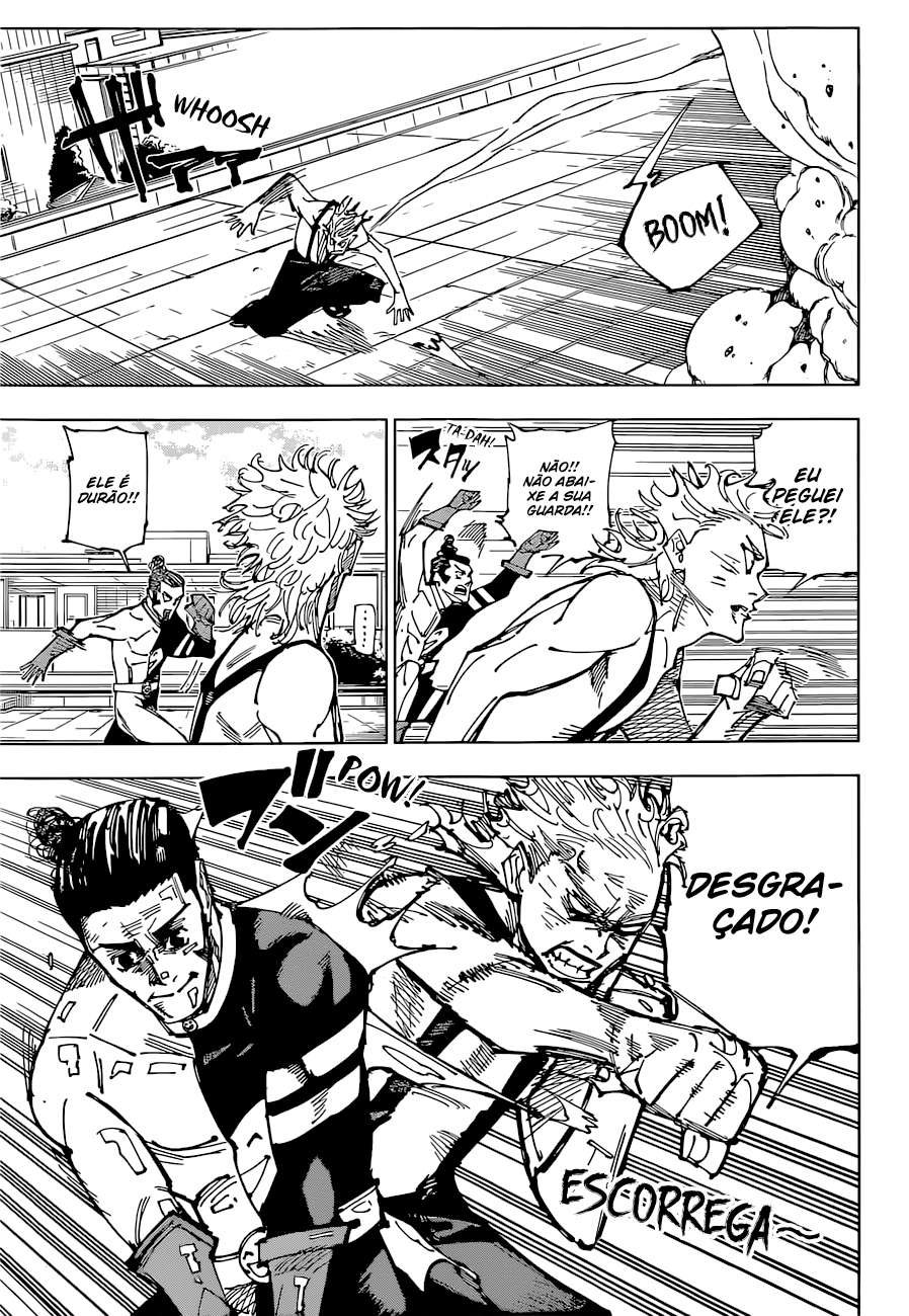 Read Jujutsu Kaisen Português Manga Online