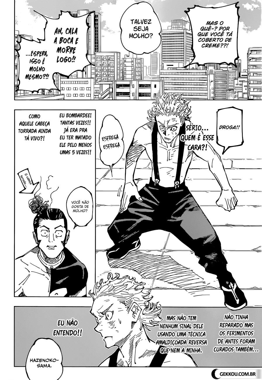 Read Jujutsu Kaisen Português Manga Online