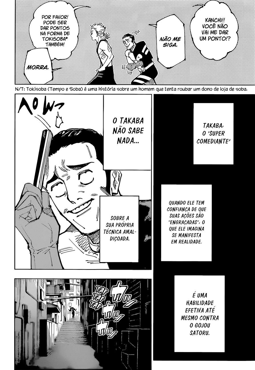 Read Jujutsu Kaisen Português Manga Online