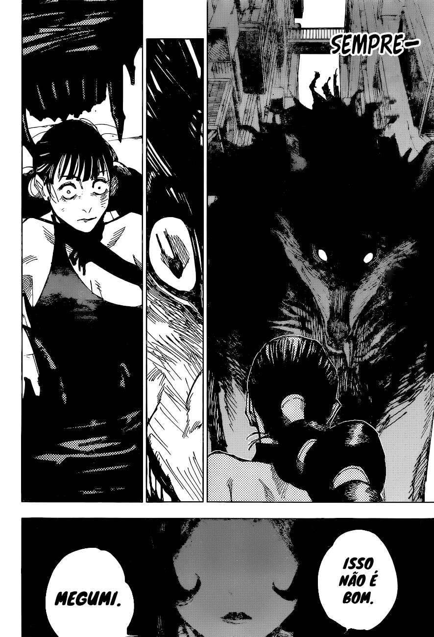 Read Jujutsu Kaisen Português Manga Online