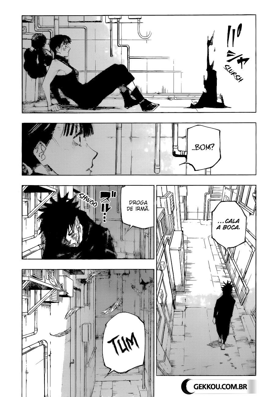 Read Jujutsu Kaisen Português Manga Online