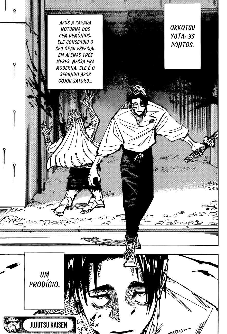 Read Jujutsu Kaisen Português Manga Online