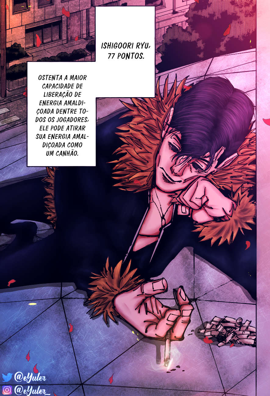 Read Jujutsu Kaisen Português Manga Online