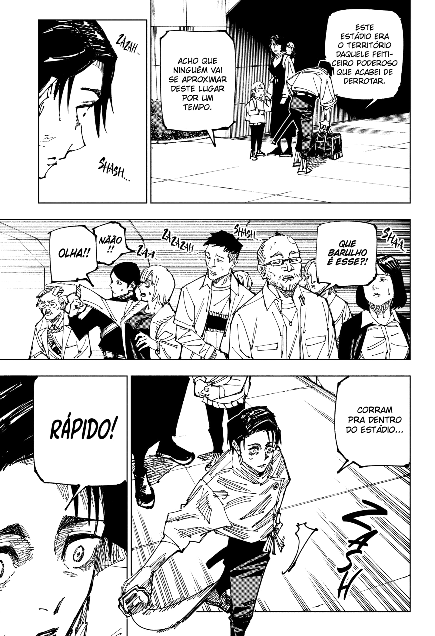 Read Jujutsu Kaisen Português Manga Online