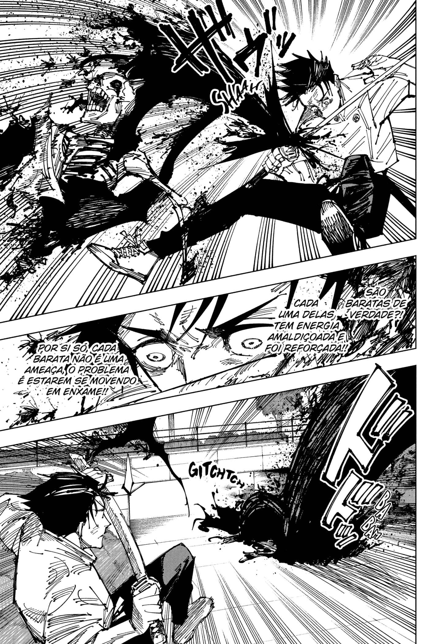 Read Jujutsu Kaisen Português Manga Online