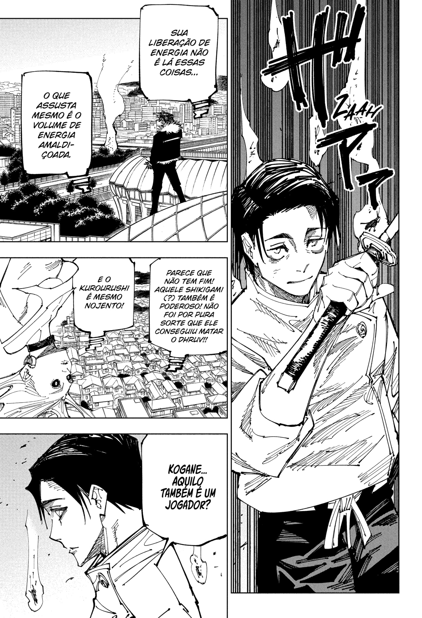 Read Jujutsu Kaisen Português Manga Online