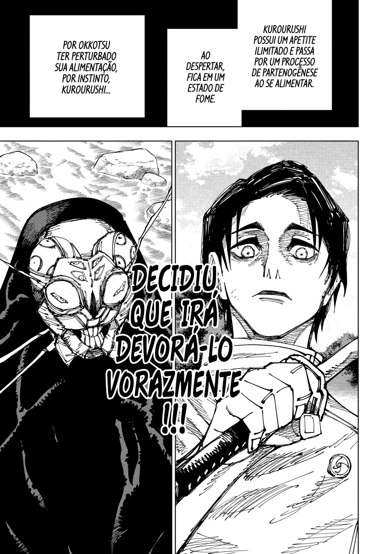 Read Jujutsu Kaisen Português Manga Online