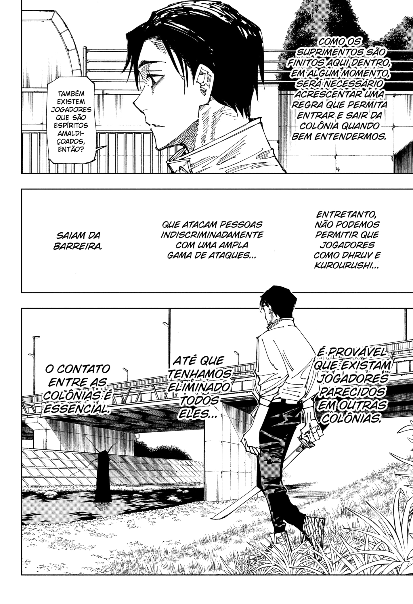 Read Jujutsu Kaisen Português Manga Online