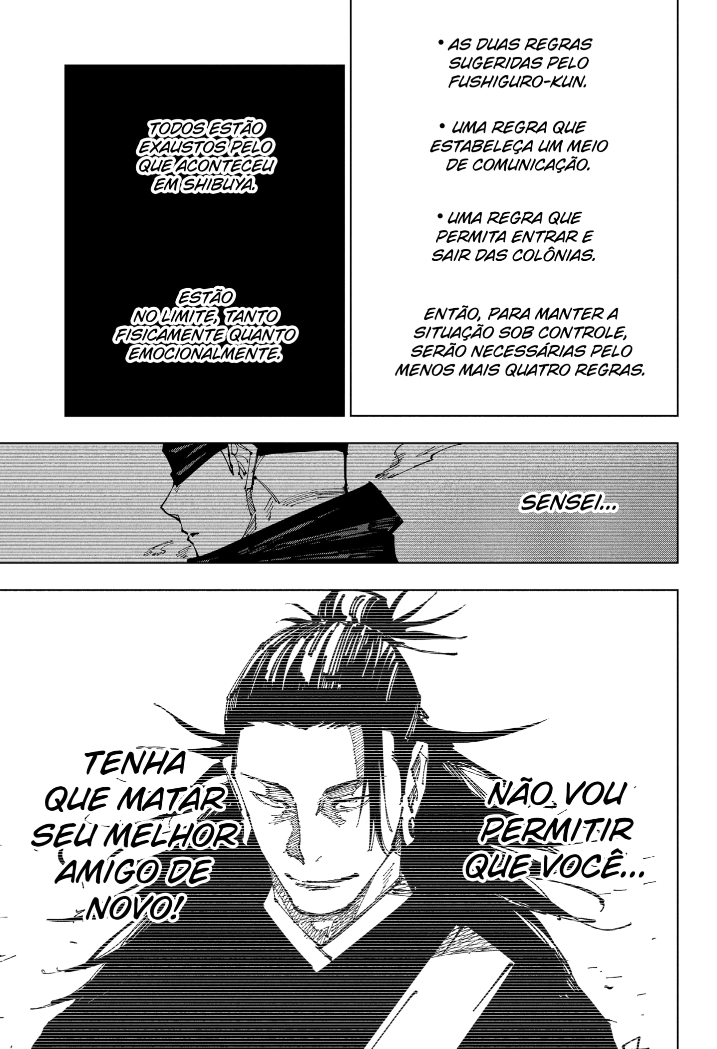 Read Jujutsu Kaisen Português Manga Online