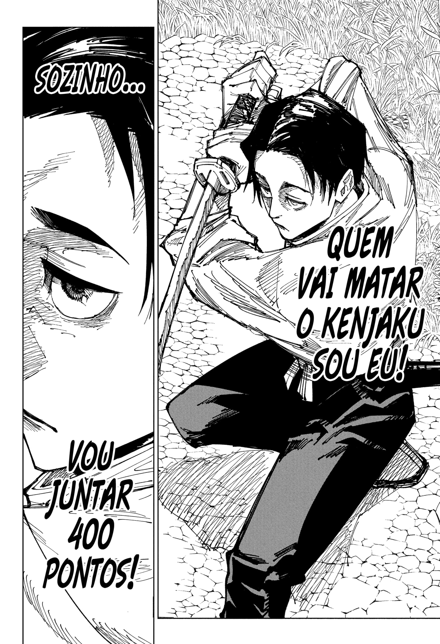 Read Jujutsu Kaisen Português Manga Online