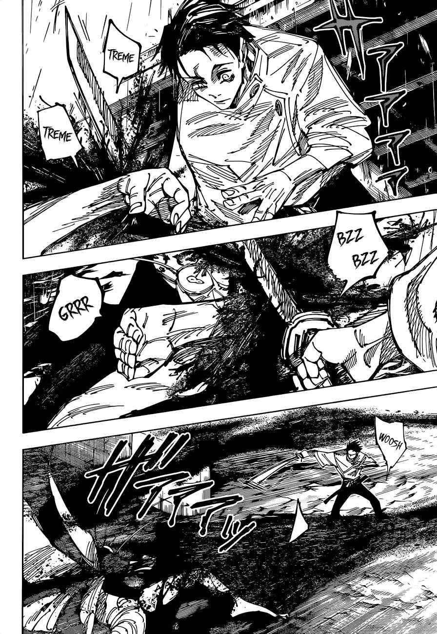 Read Jujutsu Kaisen Português Manga Online