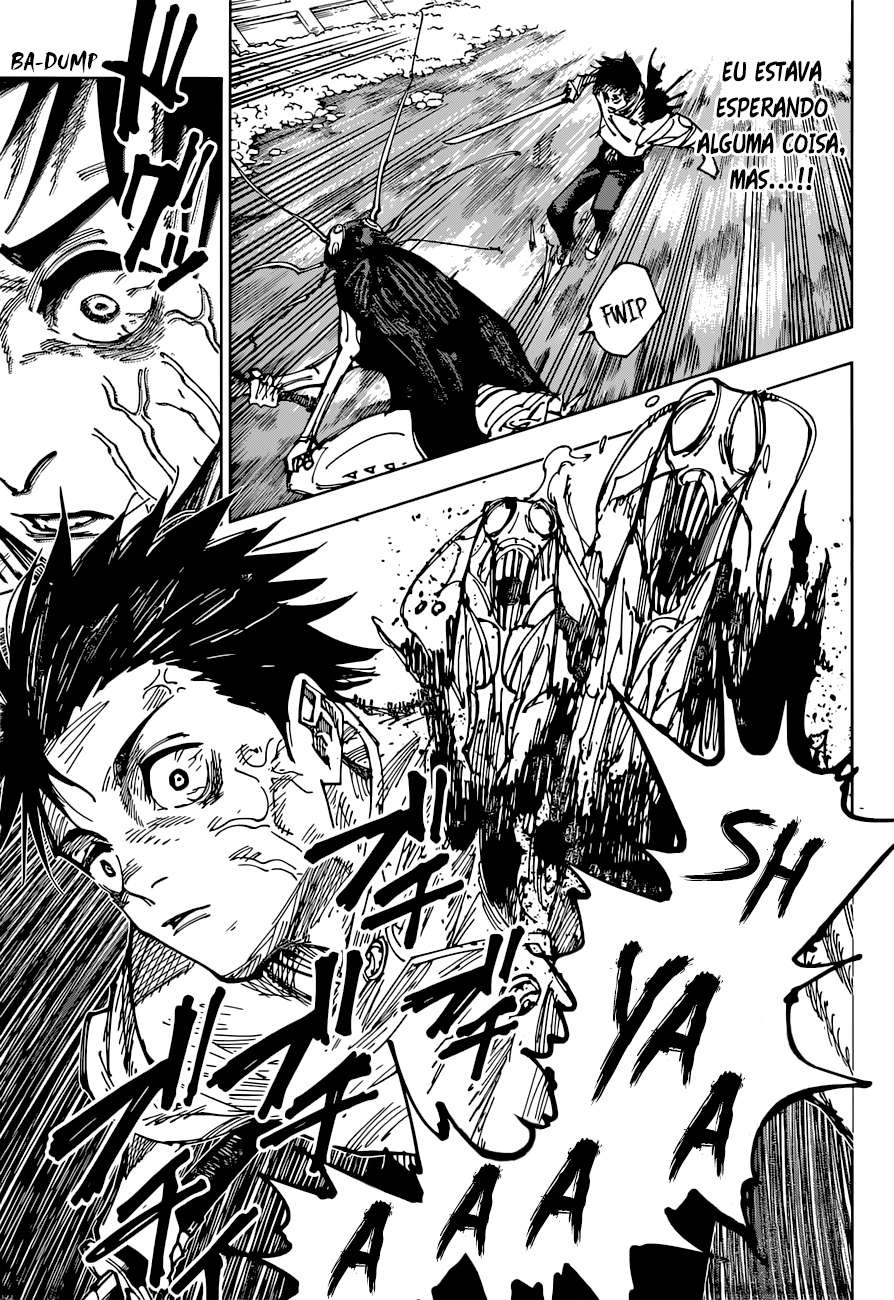Read Jujutsu Kaisen Português Manga Online