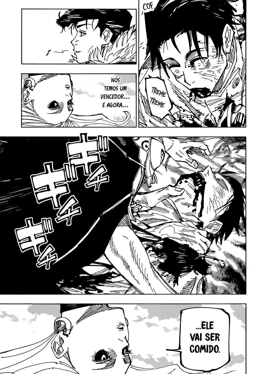 Read Jujutsu Kaisen Português Manga Online