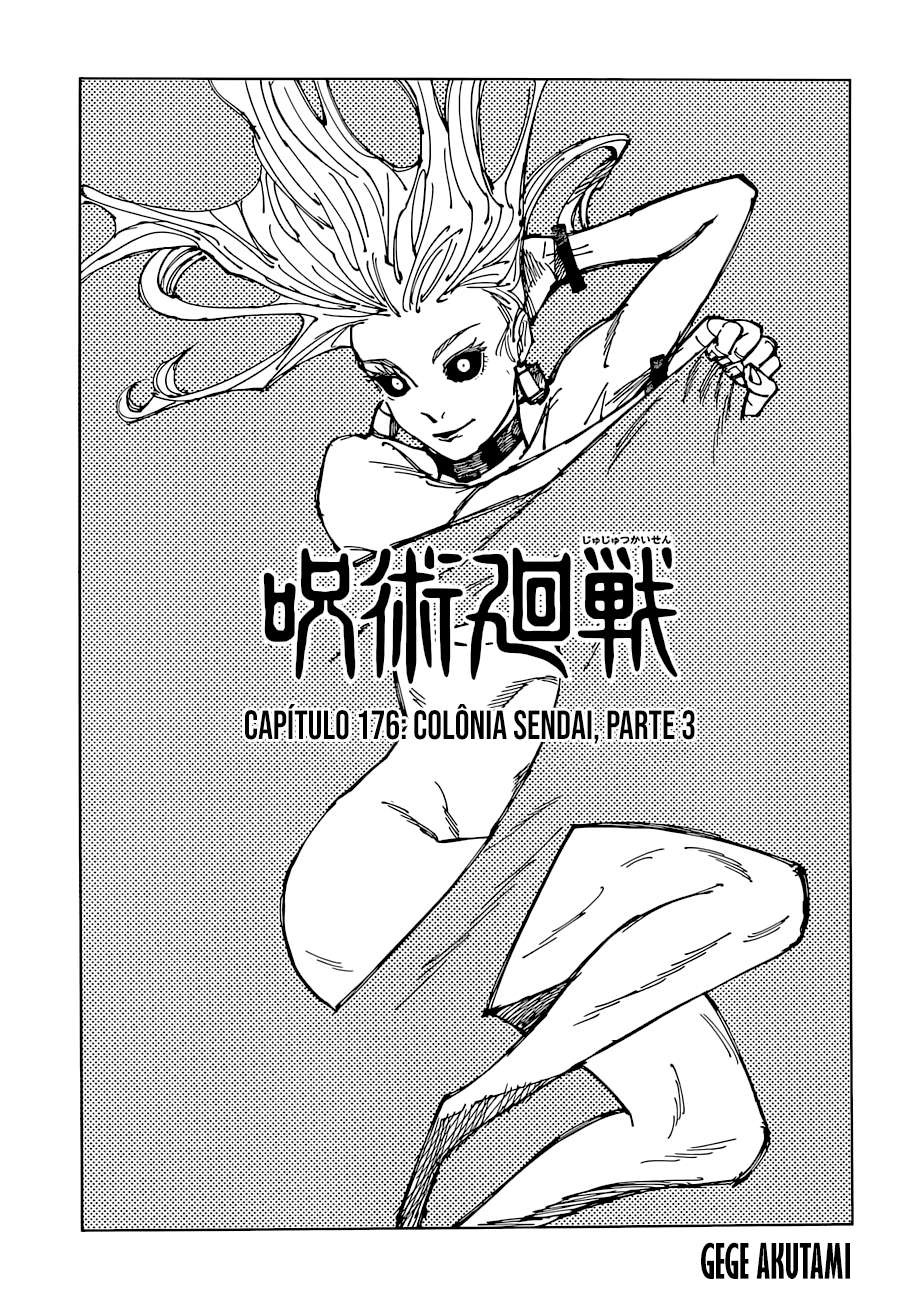 Read Jujutsu Kaisen Português Manga Online