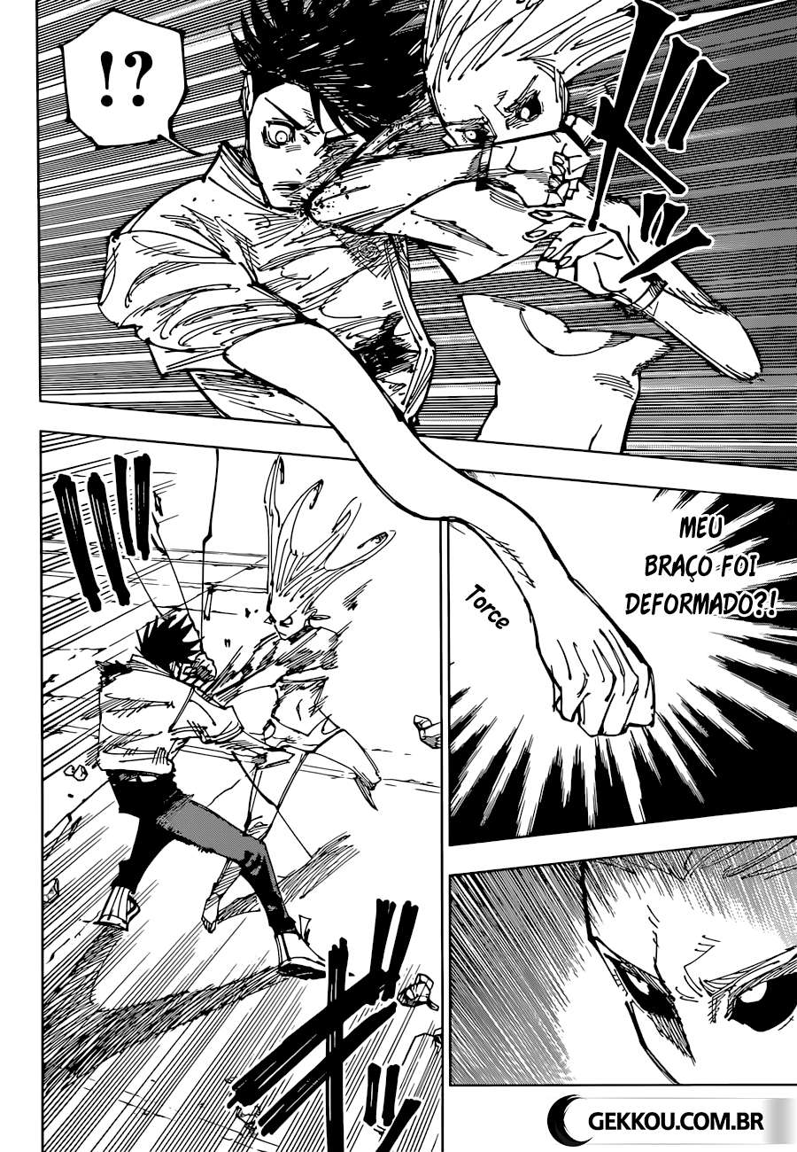 Read Jujutsu Kaisen Português Manga Online