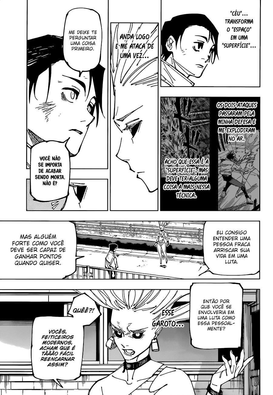 Read Jujutsu Kaisen Português Manga Online