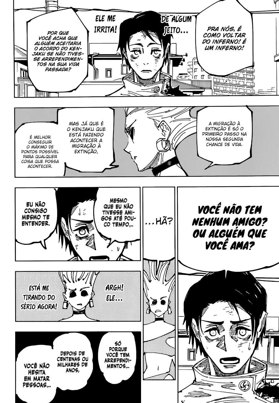 Read Jujutsu Kaisen Português Manga Online
