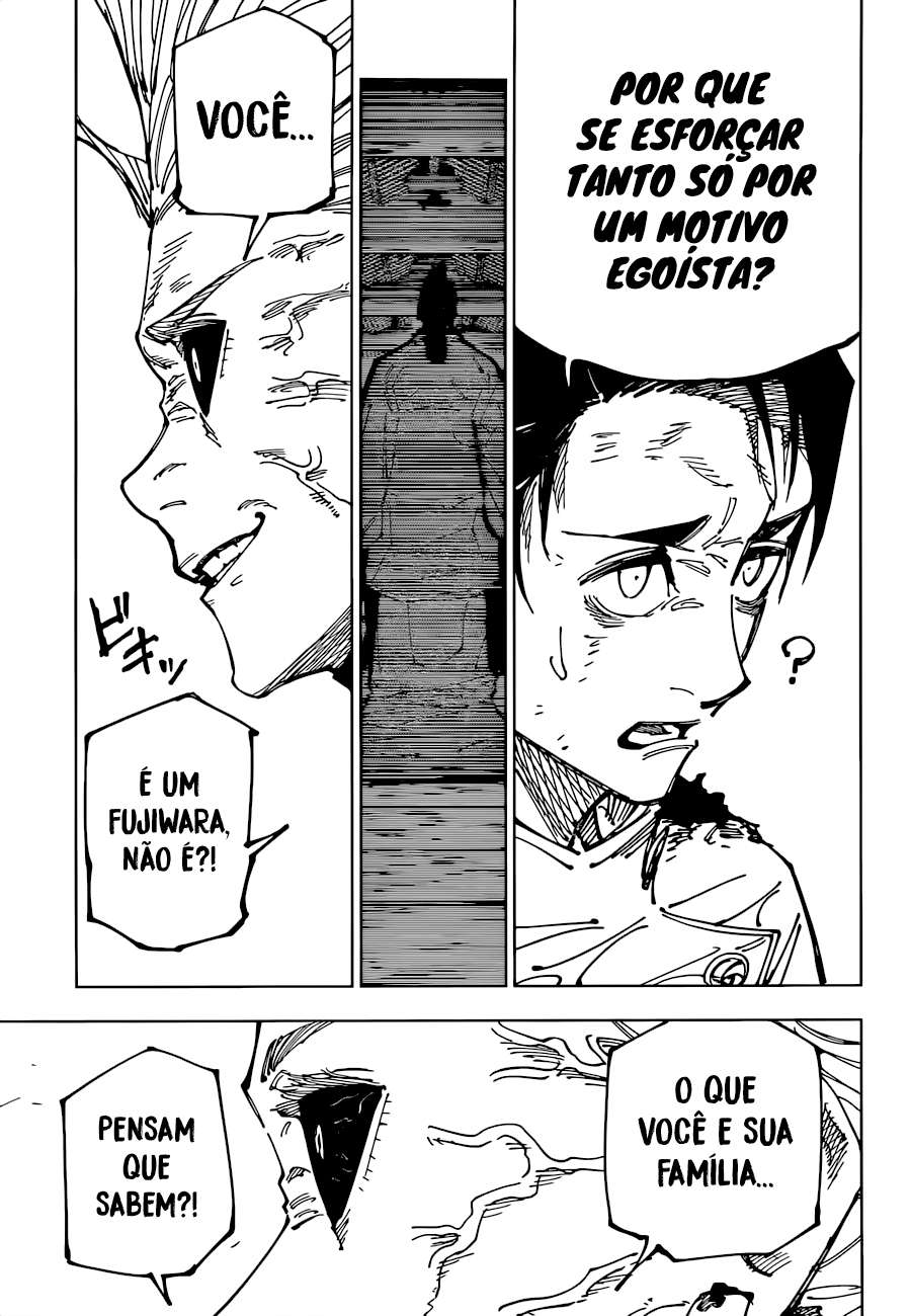 Read Jujutsu Kaisen Português Manga Online