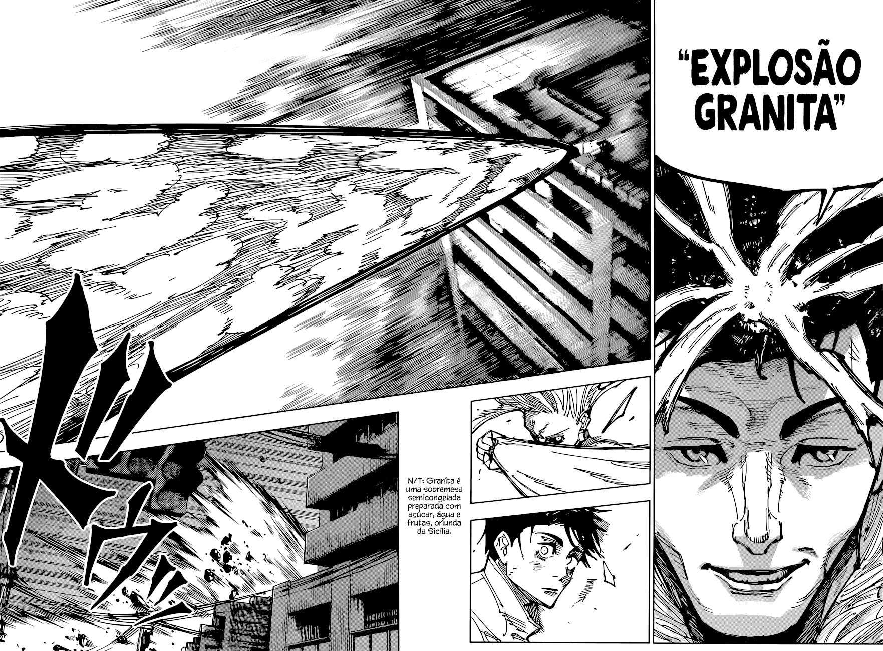 Read Jujutsu Kaisen Português Manga Online